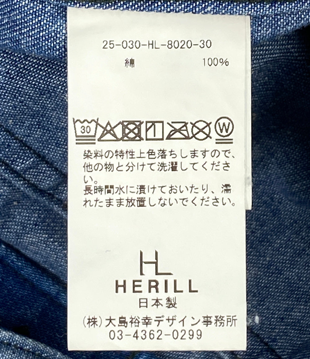 HERILL デニムパンツ 25-030-HL-8020-30 US Navy Denim メンズ SIZE 1 へリル