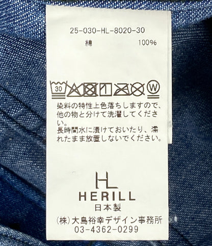 HERILL デニムパンツ 25-030-HL-8020-30 US Navy Denim メンズ SIZE 1 へリル