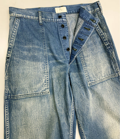 HERILL デニムパンツ 25-030-HL-8020-30 US Navy Denim メンズ SIZE 1 へリル