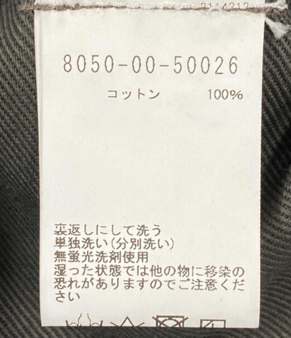 NIGEL CABOURN デニムパンツ RAILMAN DENIM PANTーBLACK DENIM メンズ SIZE 34 ナイジェルケーボン