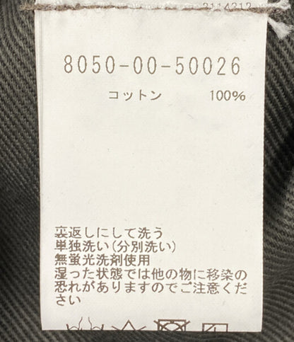 NIGEL CABOURN デニムパンツ RAILMAN DENIM PANTーBLACK DENIM メンズ SIZE 34 ナイジェルケーボン