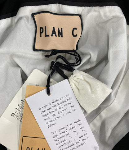 PLAN C コットンクレープミニドレス 41.ABCAF15NFZTC109 レディース SIZE 36 プラン シー