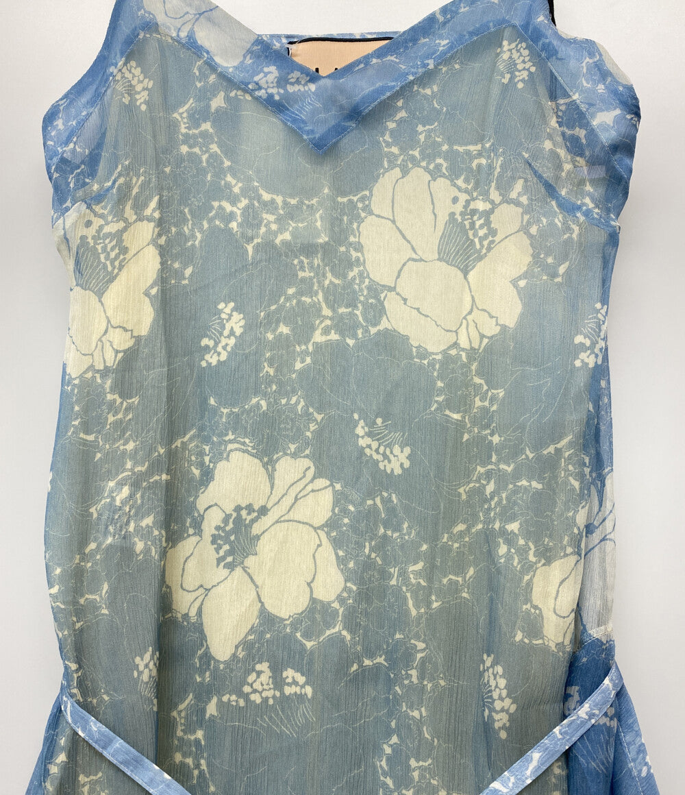PLAN C シルクスリップドレス ABCAF08NFZTS016 レディース SIZE 38 プラン シー