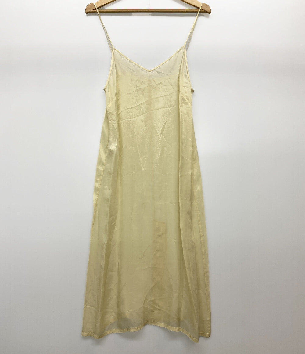 PLAN C シルクスリップドレス ABCAF08NFZTS016 レディース SIZE 38 プラン シー