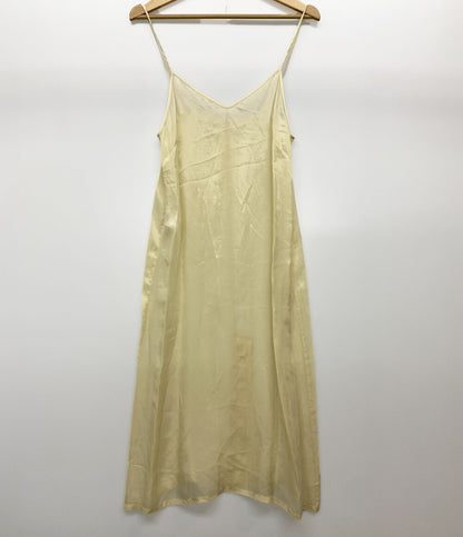 PLAN C シルクスリップドレス ABCAF08NFZTS016 レディース SIZE 38 プラン シー