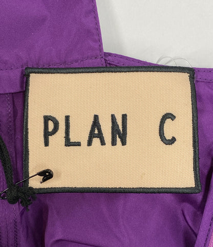 美品 PLAN C ノースリーブワンピース パープル ABCAE51NZ0TP076 レディース SIZE 36 プラン シー