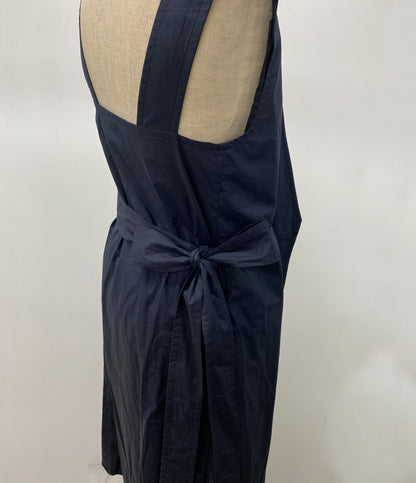 美品 PLAN C ノースリーブワンピース ネイビー 41.ABCAF02NZ0TC063 レディース SIZE 36 プラン シー