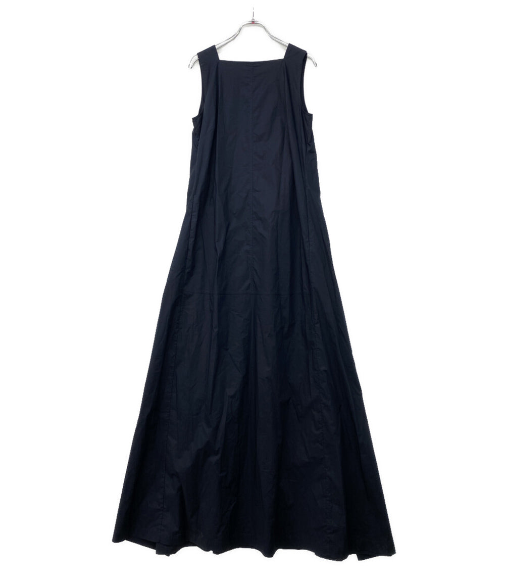 美品 PLAN C ノースリーブワンピース ネイビー 41.ABCAF01LNZTC063 レディース SIZE 36 プラン シー