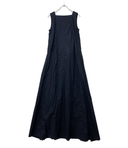 美品 PLAN C ノースリーブワンピース ネイビー 41.ABCAF01LNZTC063 レディース SIZE 36 プラン シー