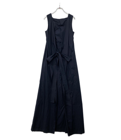 美品 PLAN C ノースリーブワンピース ネイビー 41.ABCAF01LNZTC063 レディース SIZE 36 プラン シー