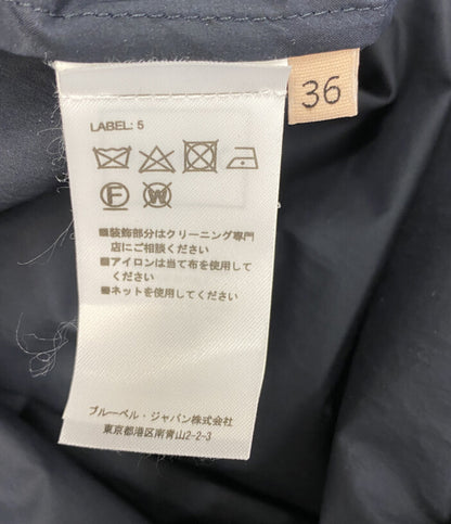 美品 PLAN C ノースリーブワンピース ネイビー 41.ABCAF01LNZTC063 レディース SIZE 36 プラン シー