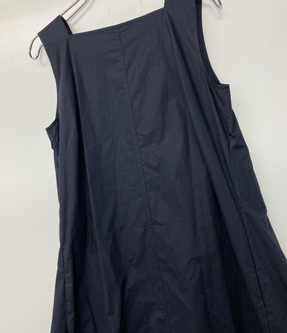 美品 PLAN C ノースリーブワンピース ネイビー 41.ABCAF01LNZTC063 レディース SIZE 36 プラン シー
