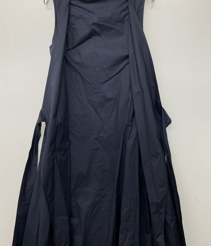 美品 PLAN C ノースリーブワンピース ネイビー 41.ABCAF01LNZTC063 レディース SIZE 36 プラン シー