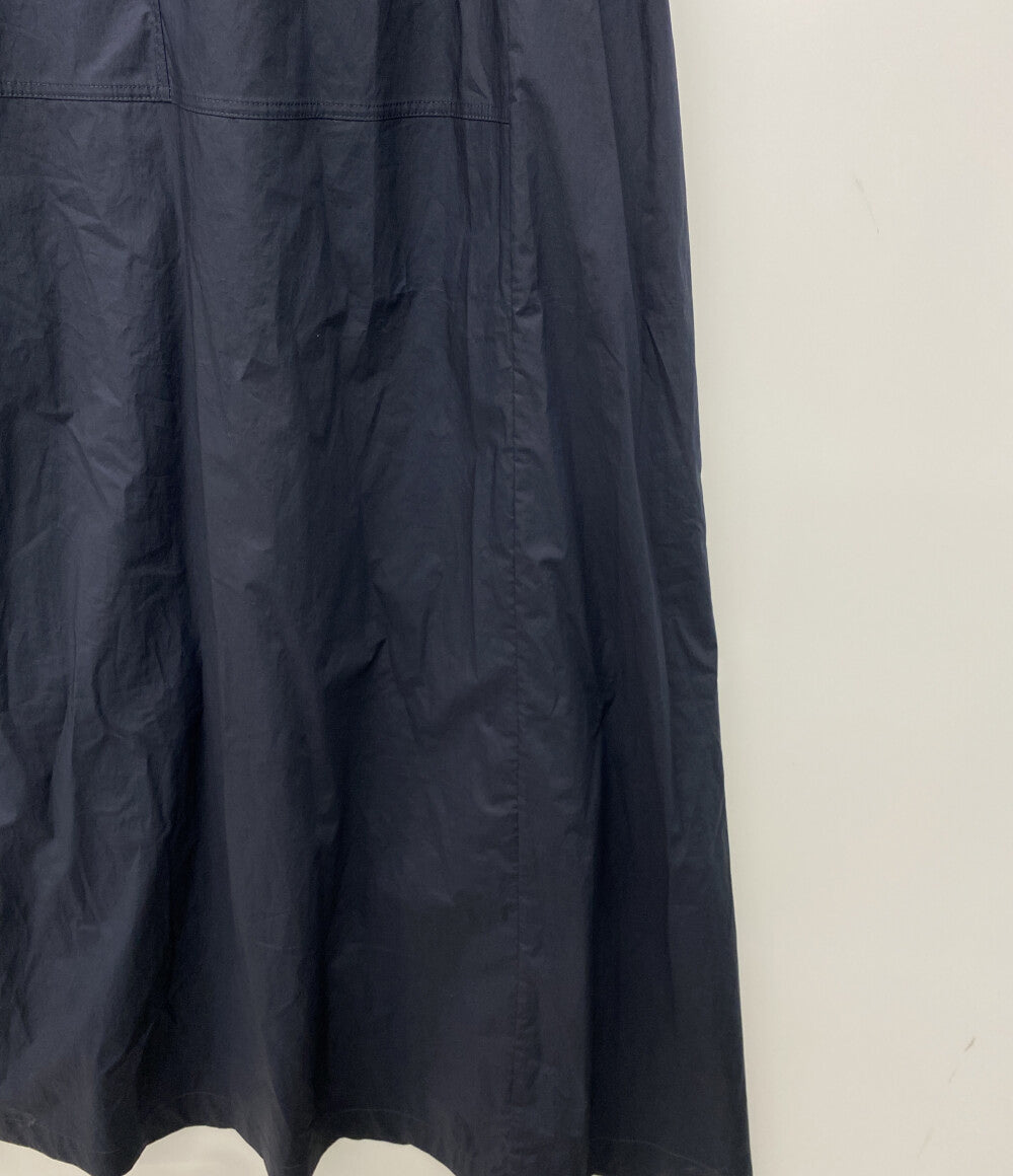 美品 PLAN C ノースリーブワンピース ネイビー 41.ABCAF01LNZTC063 レディース SIZE 36 プラン シー
