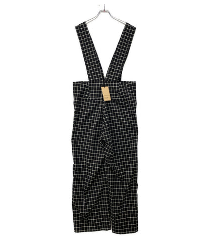 美品 PLAN C サロペットパンツ チェック 32.TUCAD58LNZTW042 レディース SIZE 40 プラン シー