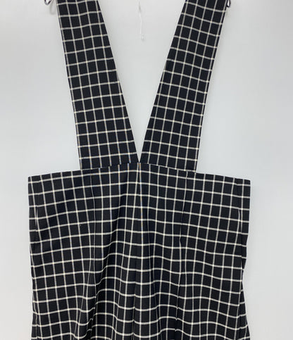 美品 PLAN C サロペットパンツ チェック 32.TUCAD58LNZTW042 レディース SIZE 40 プラン シー