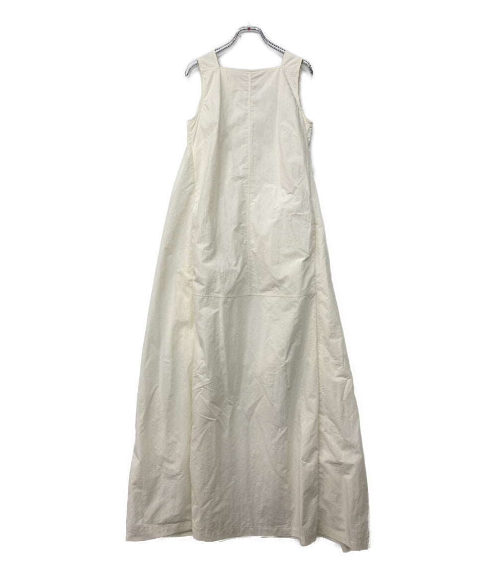 美品 PLAN C ノースリーブワンピース ホワイト 41.ABCAF01BNZTN021 レディース SIZE 36 プラン シー