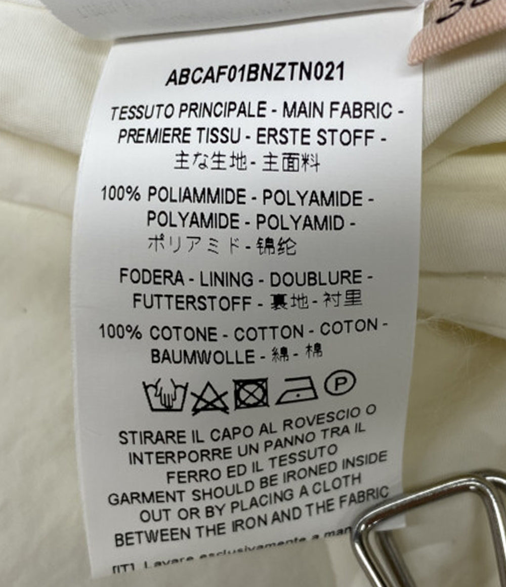 美品 PLAN C ノースリーブワンピース ホワイト 41.ABCAF01BNZTN021 レディース SIZE 36 プラン シー