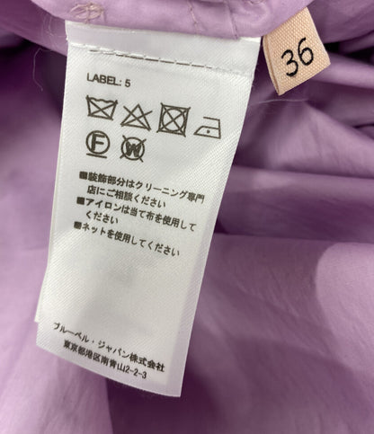 美品 PLAN C ノースリーブワンピース 41.ABCAF02NZ0TC063 レディース SIZE 36 プラン シー