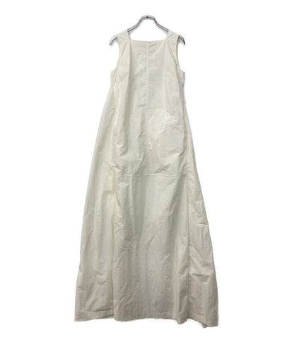 美品 PLAN C ノースリーブワンピース ホワイト 41.ABCAF01BNZTN021 レディース SIZE 36 プラン シー