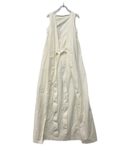 美品 PLAN C ノースリーブワンピース ホワイト 41.ABCAF01BNZTN021 レディース SIZE 36 プラン シー