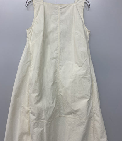 美品 PLAN C ノースリーブワンピース ホワイト 41.ABCAF01BNZTN021 レディース SIZE 36 プラン シー