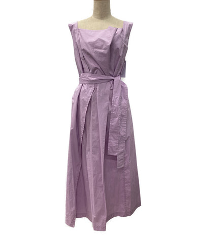 美品 PLAN C ノースリーブワンピース 41.ABCAF02NZ0TC063 レディース SIZE 36 プラン シー
