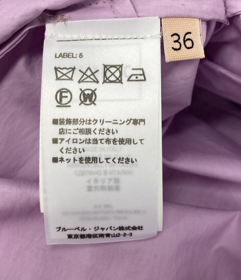 美品 PLAN C ノースリーブワンピース 41.ABCAF02NZ0TC063 レディース SIZE 36 プラン シー