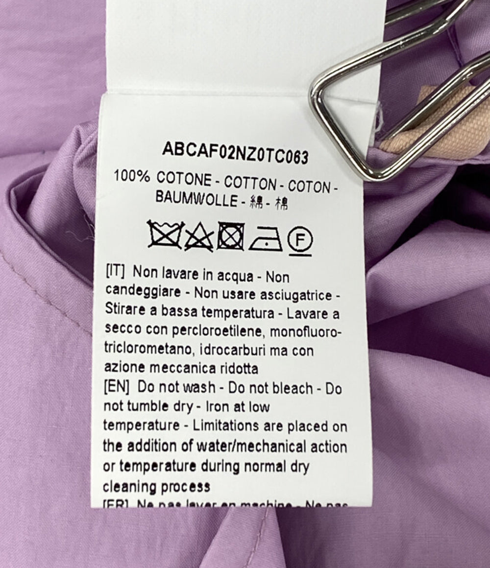 美品 PLAN C ノースリーブワンピース 41.ABCAF02NZ0TC063 レディース SIZE 36 プラン シー