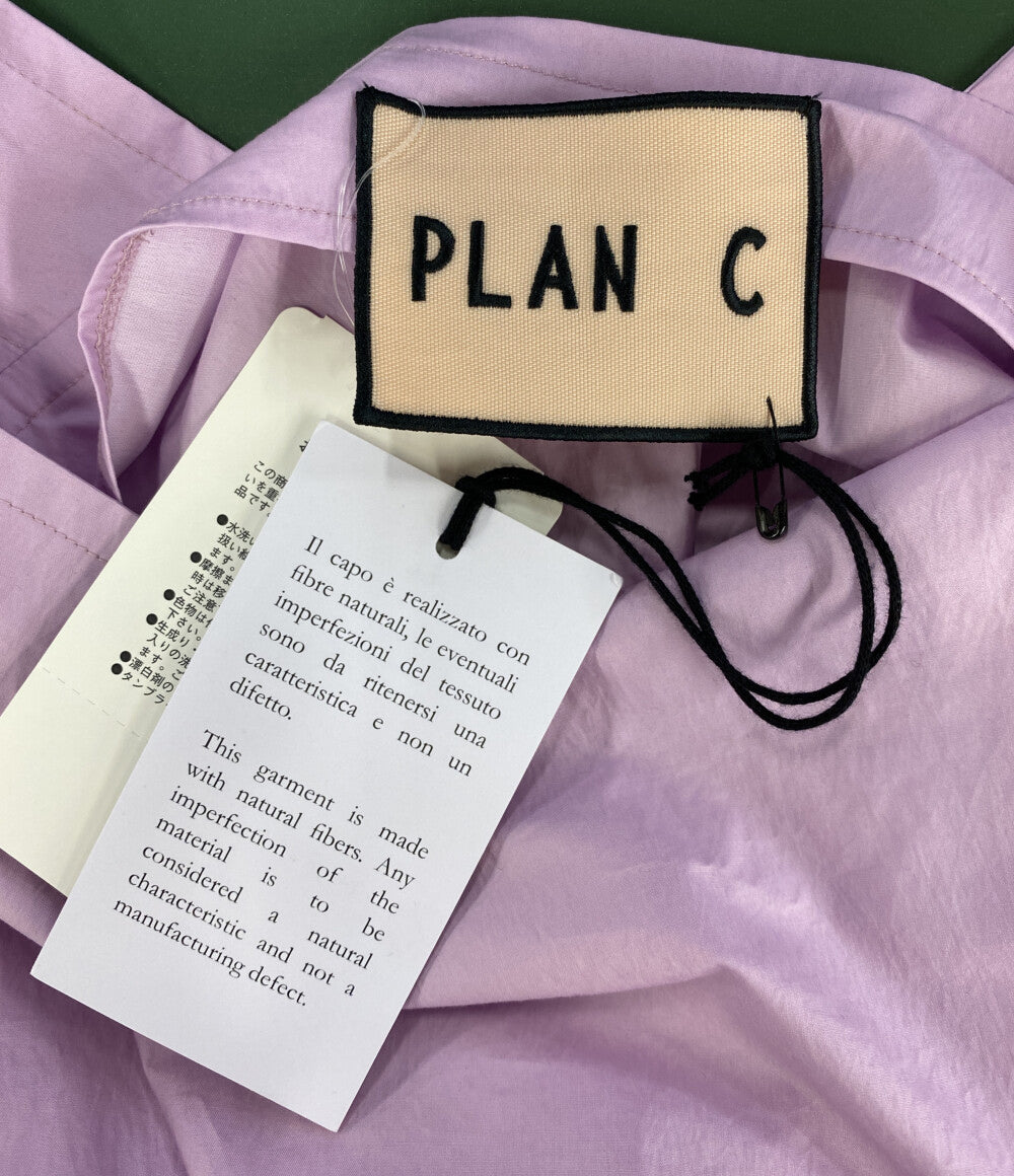 美品 PLAN C ノースリーブワンピース 41.ABCAF02NZ0TC063 レディース SIZE 38 プラン シー