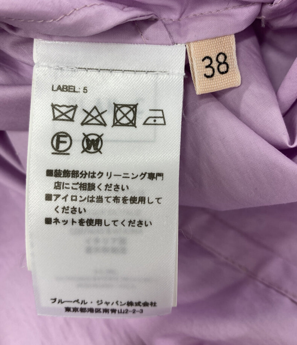 美品 PLAN C ノースリーブワンピース 41.ABCAF02NZ0TC063 レディース SIZE 38 プラン シー