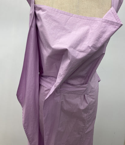 美品 PLAN C ノースリーブワンピース 41.ABCAF02NZ0TC063 レディース SIZE 38 プラン シー