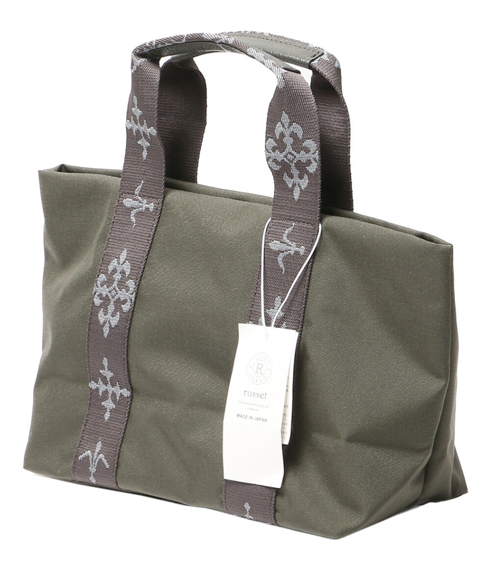 美品 russet トートバッグ グレー RUZ1061521A0008 レディース ラシット