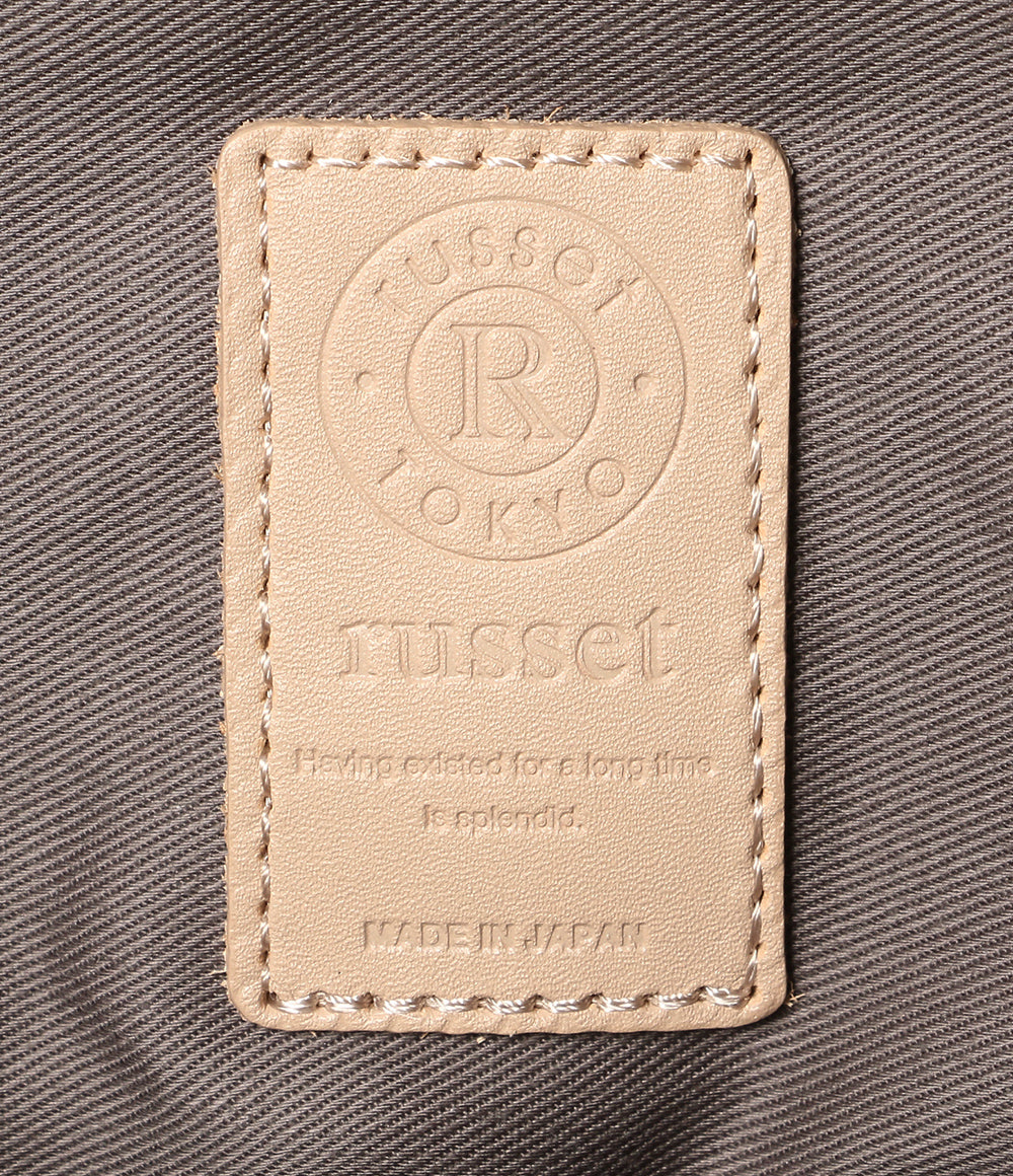 美品 russet トートバッグ グレー RUZ1061521A0008 レディース ラシット