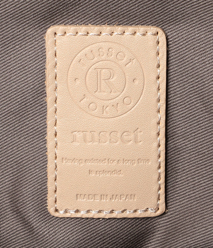 美品 russet トートバッグ グレー RUZ1061521A0008 レディース ラシット