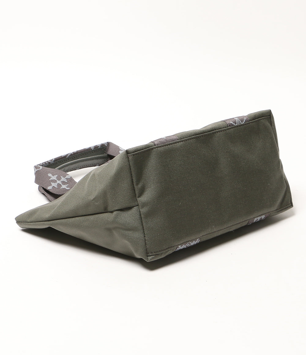 美品 russet トートバッグ グレー RUZ1061521A0008 レディース ラシット