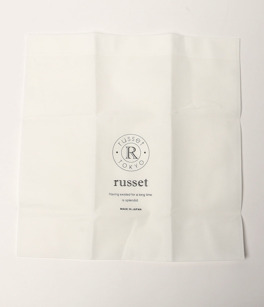 美品 russet トートバッグ グレー RUZ1061521A0008 レディース ラシット