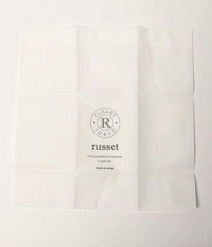美品 russet トートバッグ グレー RUZ1061521A0008 レディース ラシット