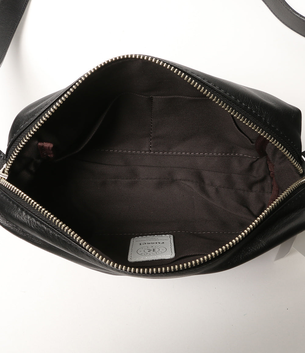 russet ショルダーバッグ ブラック レザー RUZ1052122A0002 レディース ラシット