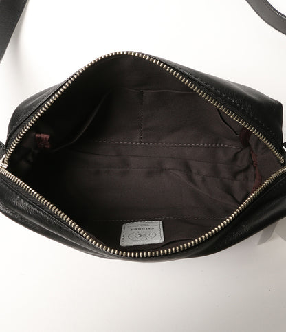 russet ショルダーバッグ ブラック レザー RUZ1052122A0002 レディース ラシット
