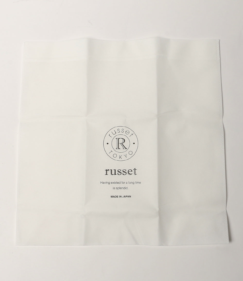 russet ショルダーバッグ ブラック レザー RUZ1052122A0002 レディース ラシット