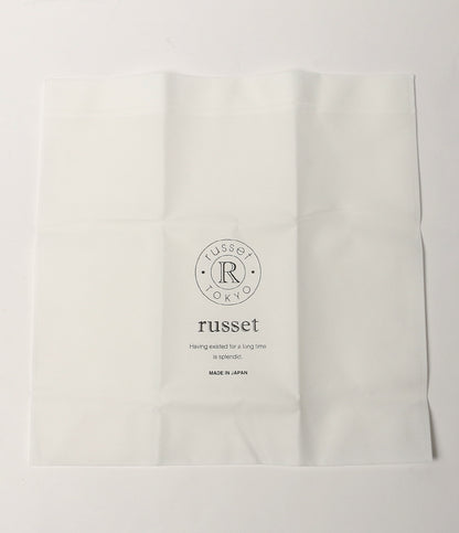 russet ショルダーバッグ ブラック レザー RUZ1052122A0002 レディース ラシット