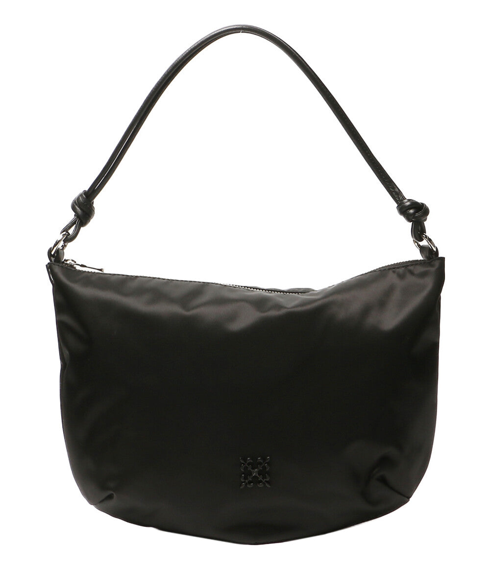 美品 russet ハンドバッグ ワンショル 2WAY ナイロン ブラック レディース ラシット