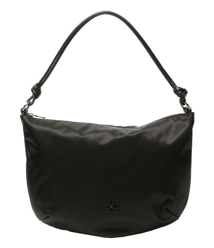 美品 russet ハンドバッグ ワンショル 2WAY ナイロン ブラック レディース ラシット