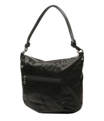 美品 russet ハンドバッグ ワンショル 2WAY ナイロン ブラック レディース ラシット