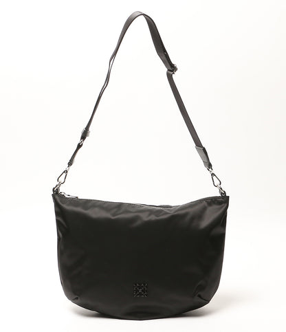 美品 russet ハンドバッグ ワンショル 2WAY ナイロン ブラック レディース ラシット