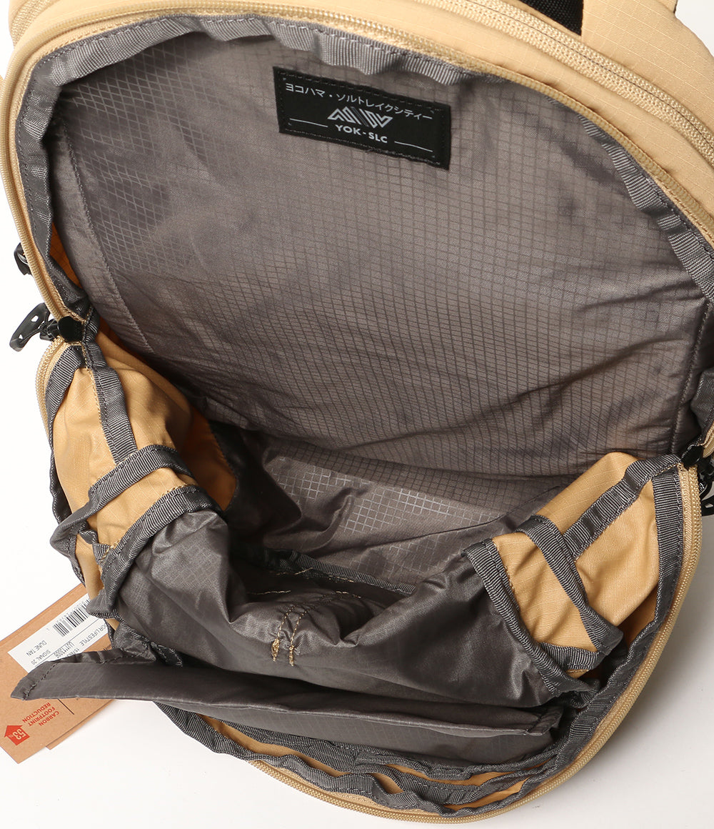 美品 GREGORY リュック・デイパック ベージュ メンズ グレゴリー