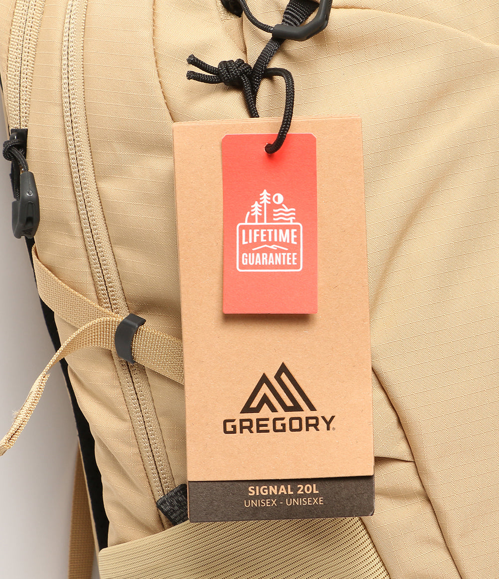 美品 GREGORY リュック・デイパック ベージュ メンズ グレゴリー