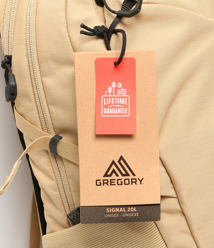 美品 GREGORY リュック・デイパック ベージュ メンズ グレゴリー