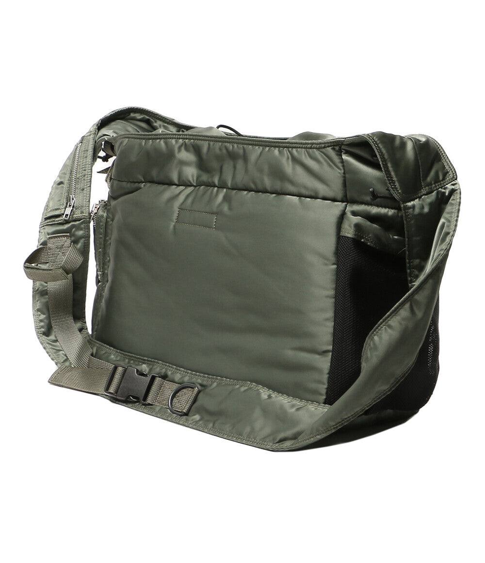 HEAD PORTER ショルダーバッグ ナイロン カーキ メンズ ヘッドポーター
